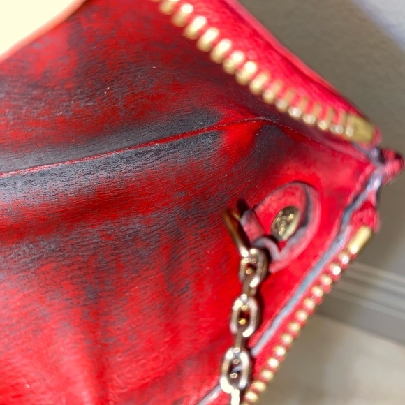 LOUIS VUITTON RED EPI KEY CLES KEY CHAIN​​​​​​ - Picture 9 of 10